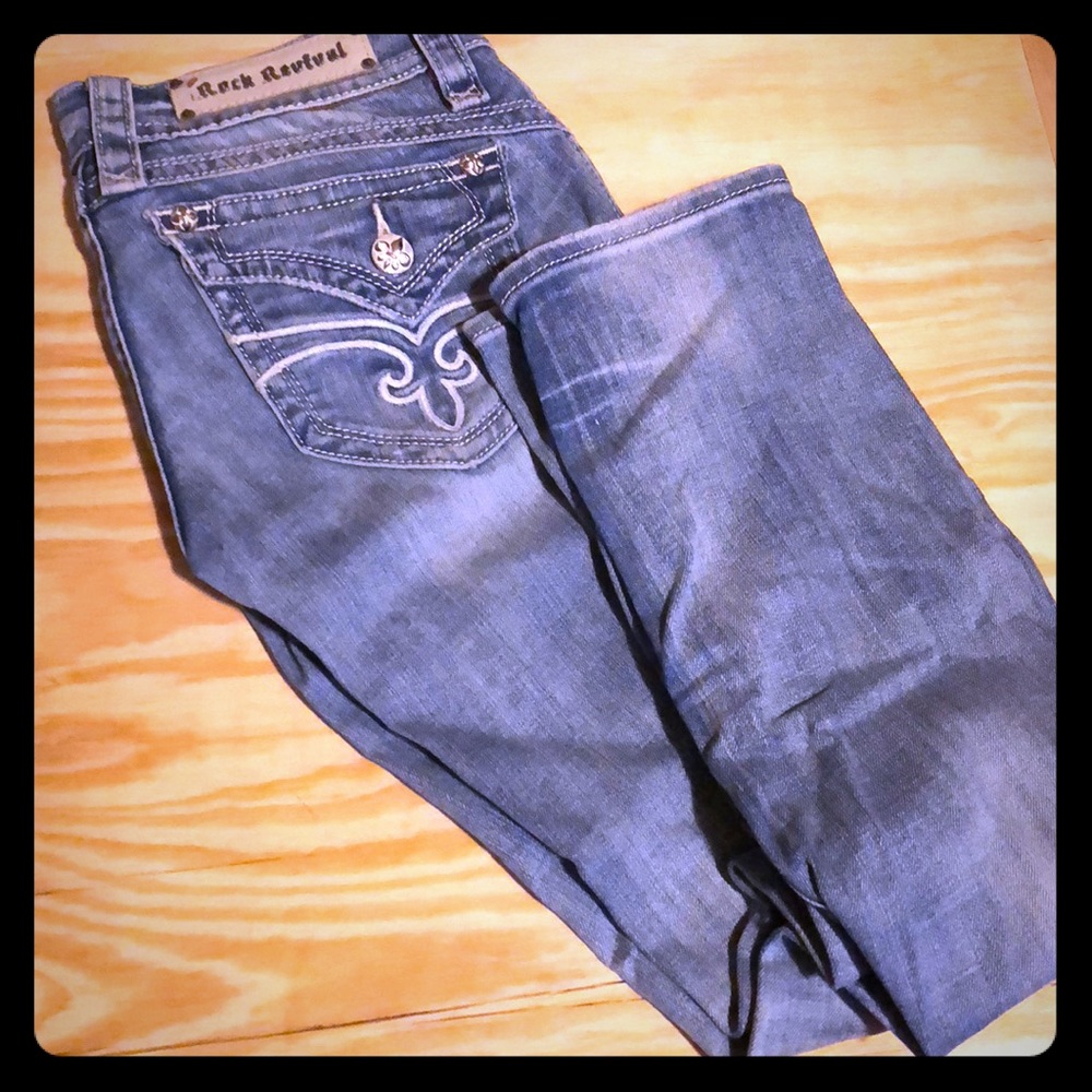 Rock Revival Heather Jeans